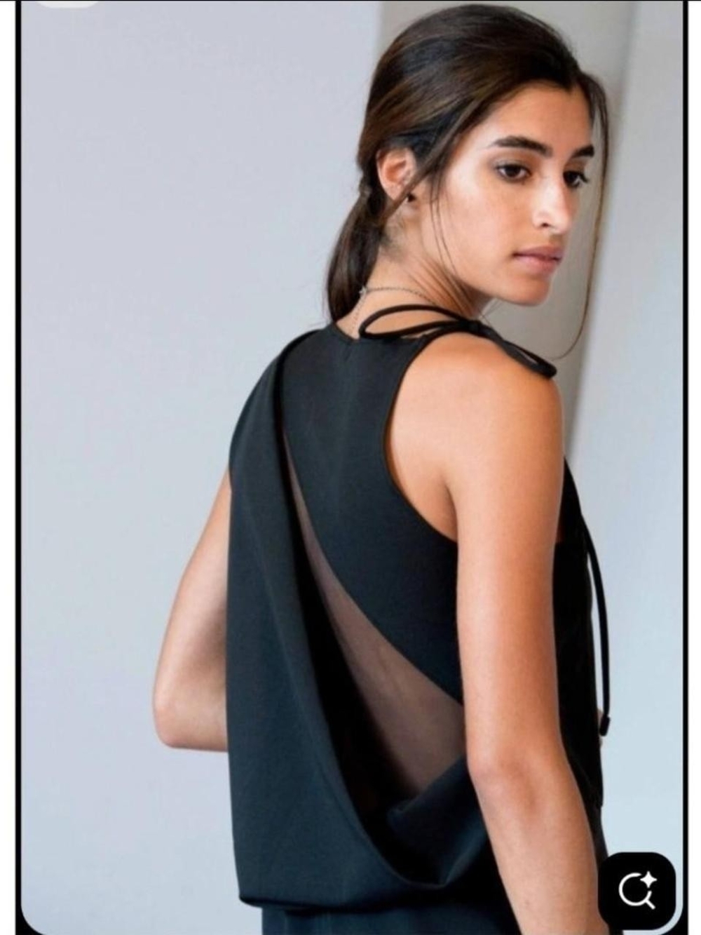 Minimal Open Back Assymetric Jumpsuit